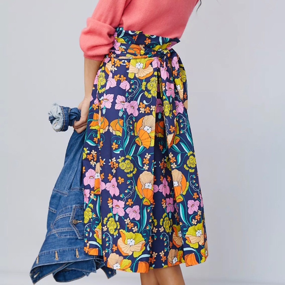 Anthropologie Corey Lynn midi skirt - Picture 1 of 10